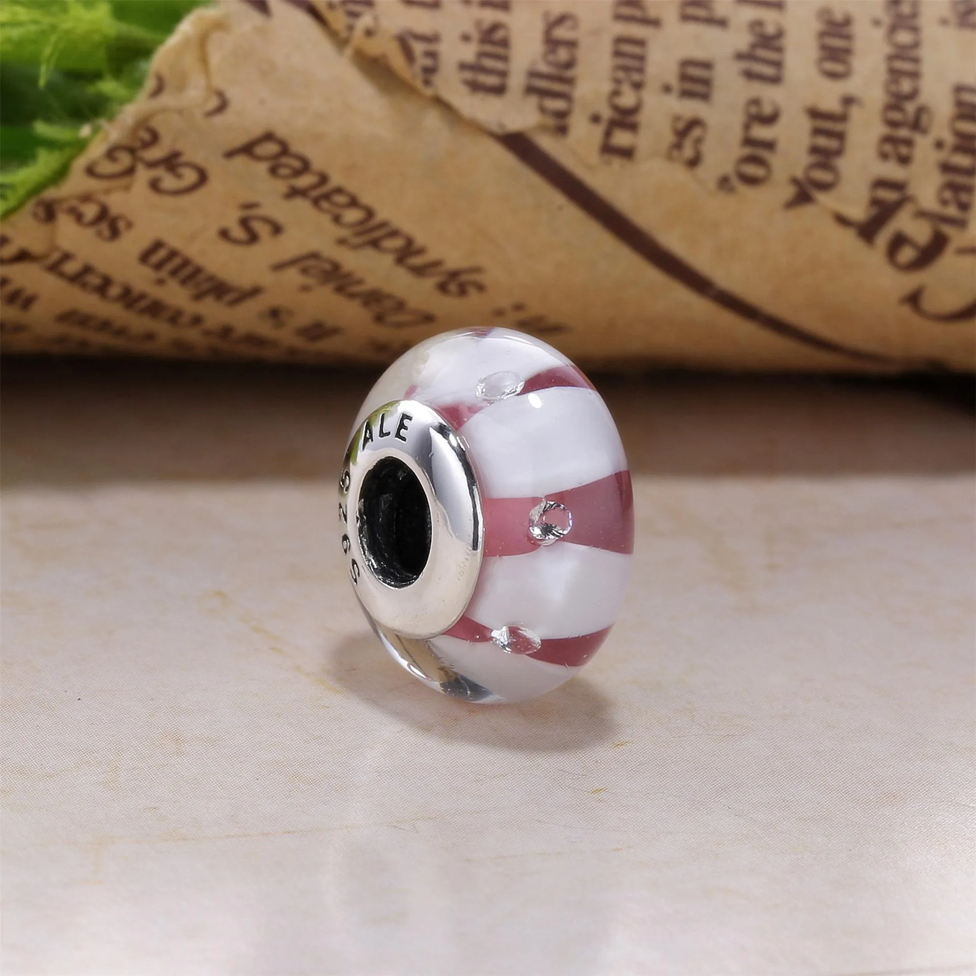 PANDORA Murano Glass Charm - PL00058-2