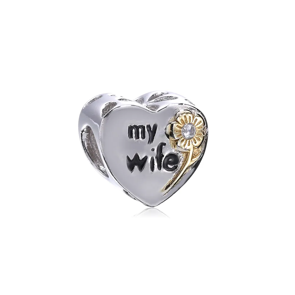 PANDORA My Wife Charm - PX0051-1