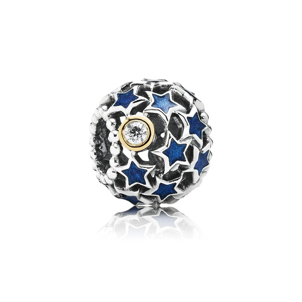 pandora night sky openwork charm 791371cz