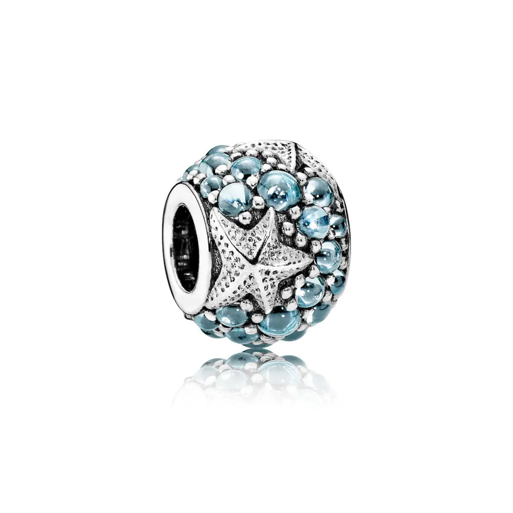 Pandora Oceanic Starfish Charm - 791905CZF