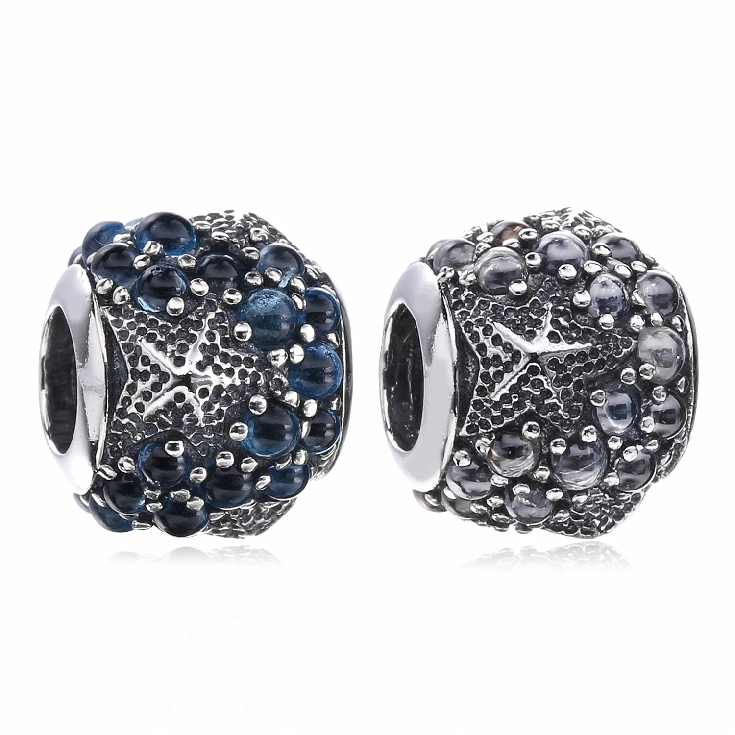 Pandora Oceanic Starfish Charm - 791905CZF