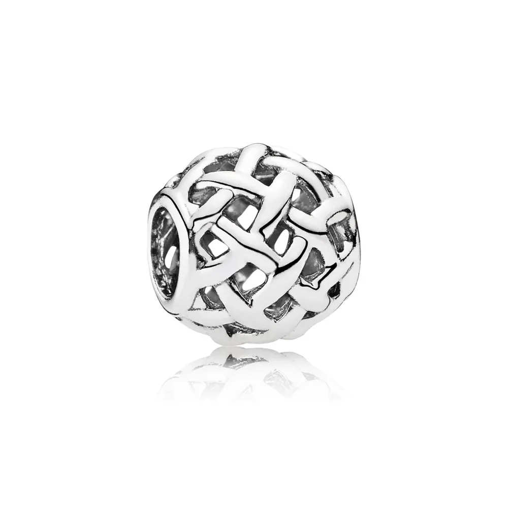 Pandora Openwork Basketweave Charm - 790973