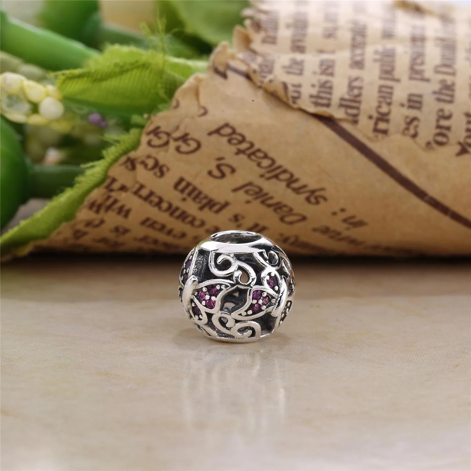 PANDORA Openwork Butterfly Charm - PX00143-1