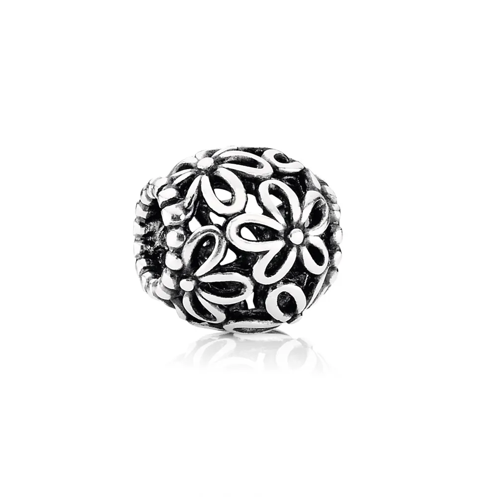 Pandora Openwork Wildflower Charm - 790890