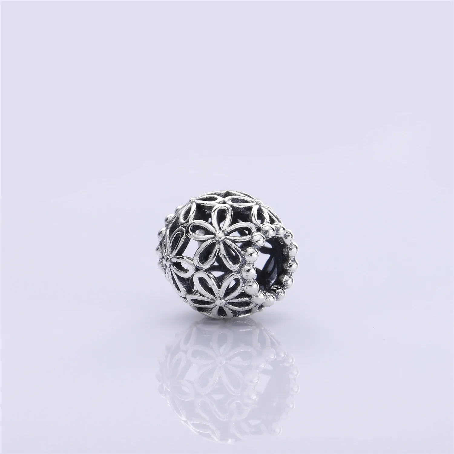 Pandora Openwork Wildflower Charm - 790890