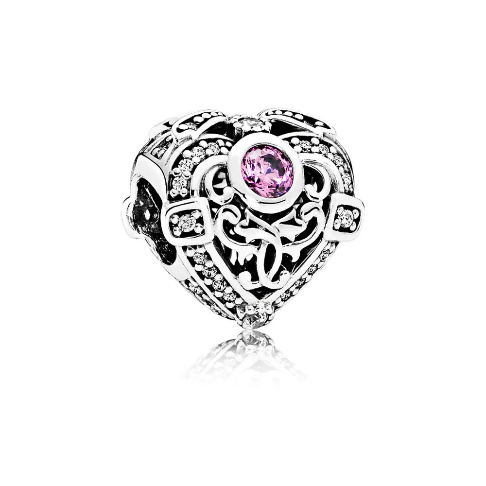 pandora opulent heart charm 791964czo