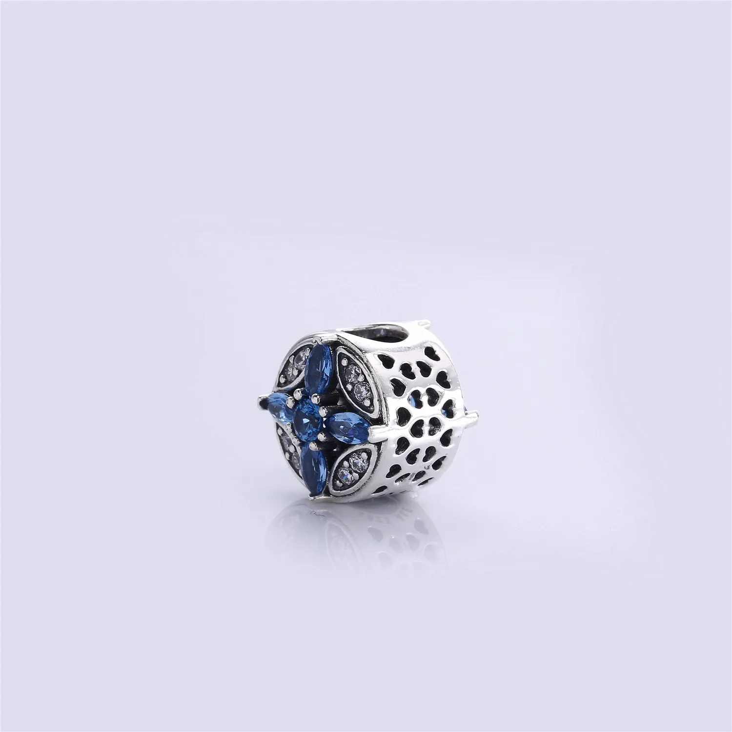 Pandora Patterns of Frost Charm - 791995NMBMX