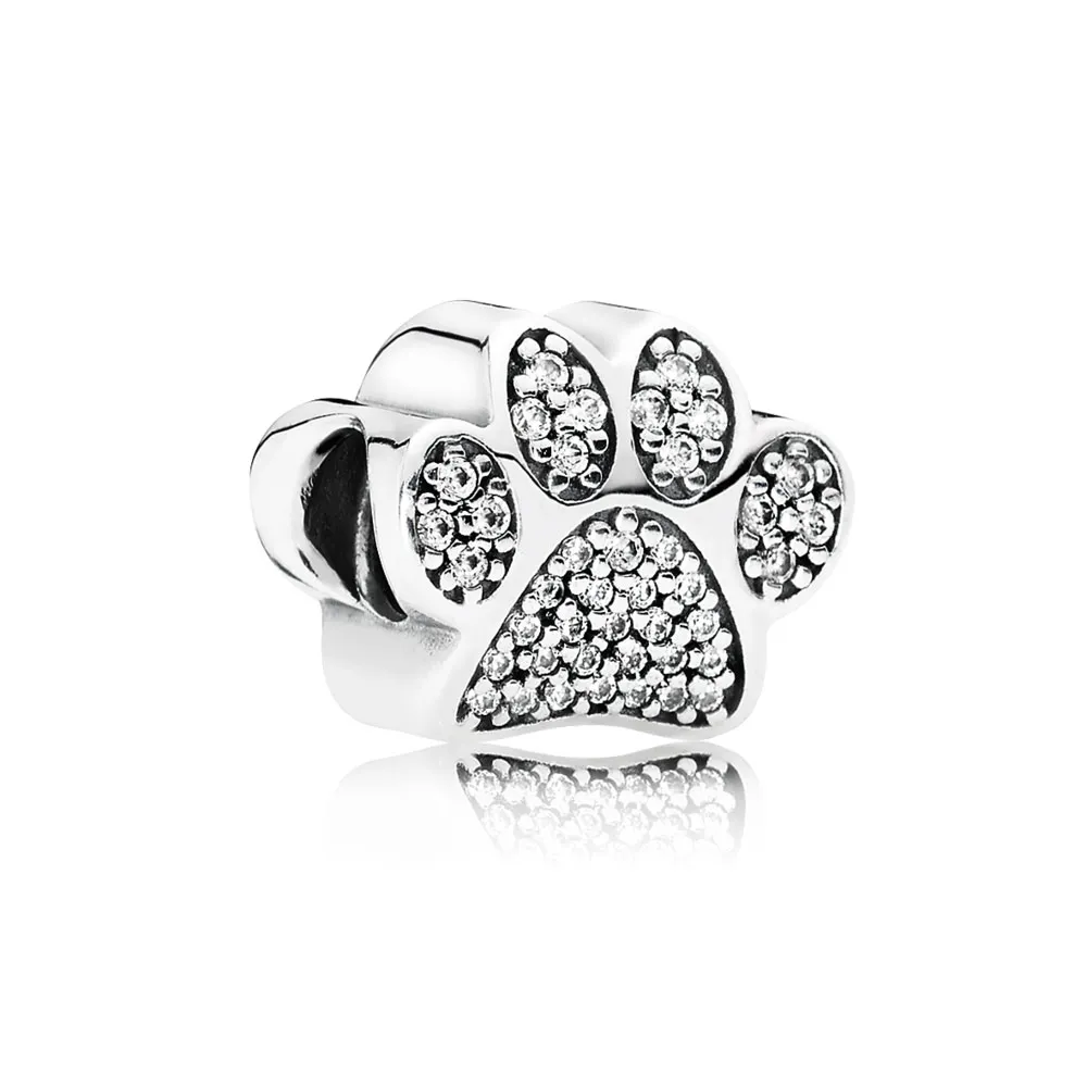 Pandora Paw Prints - 791714CZ