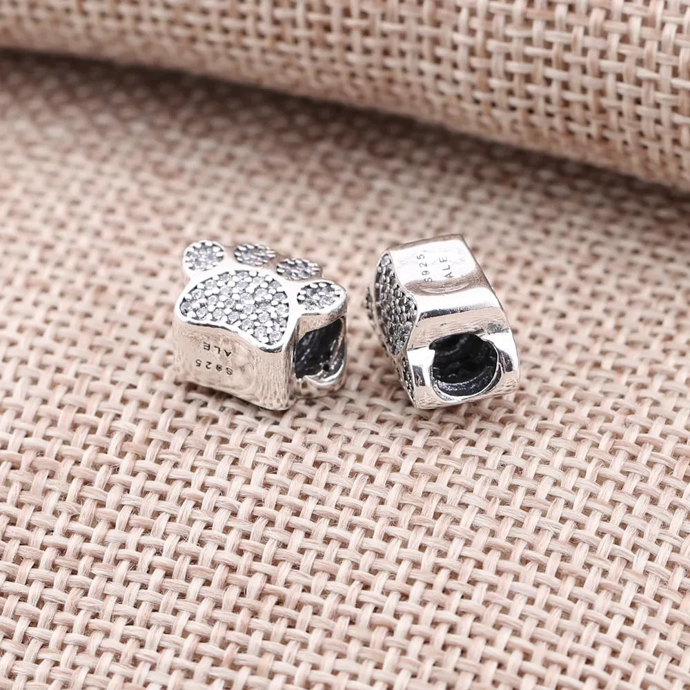 Pandora Paw Prints - 791714CZ