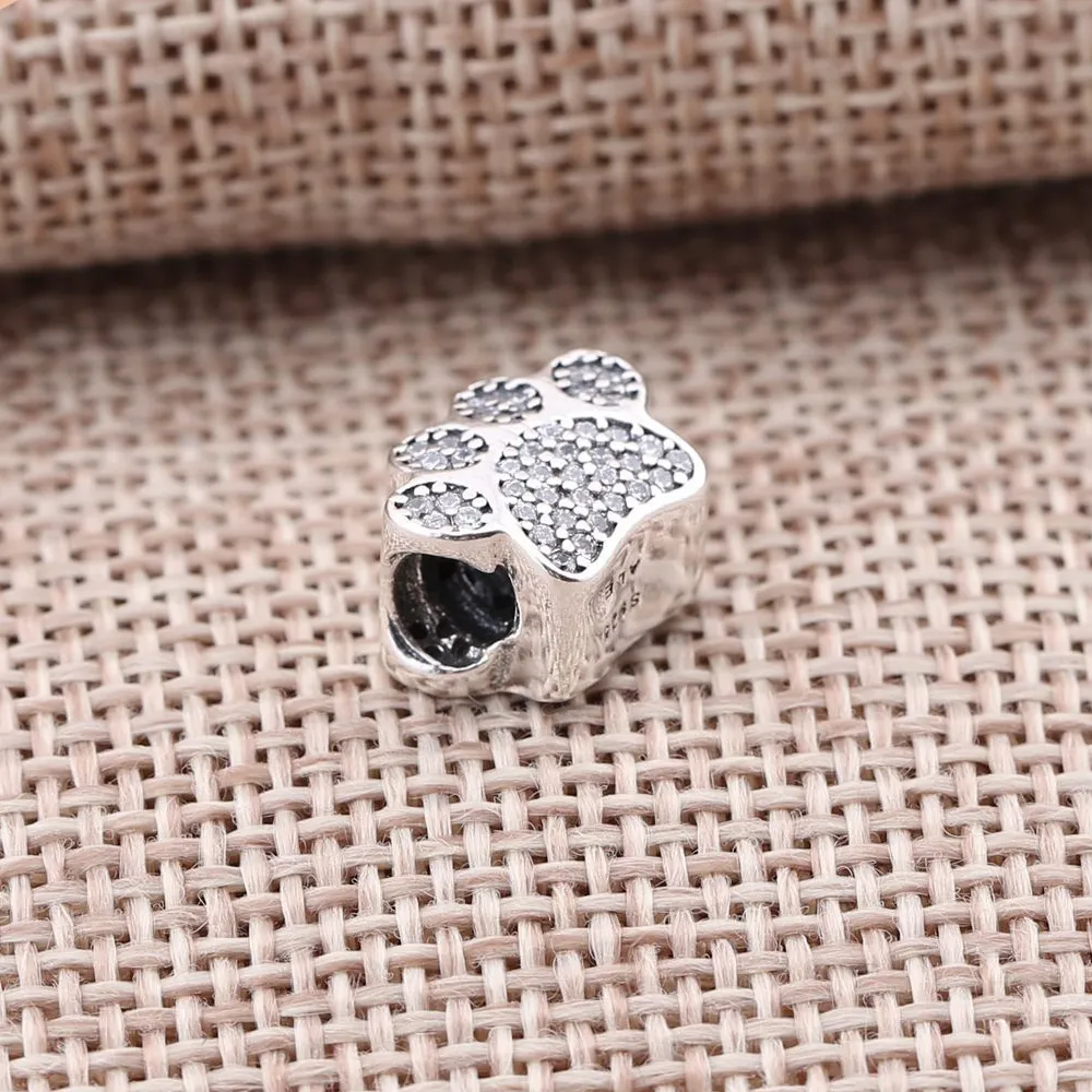 Pandora Paw Prints - 791714CZ