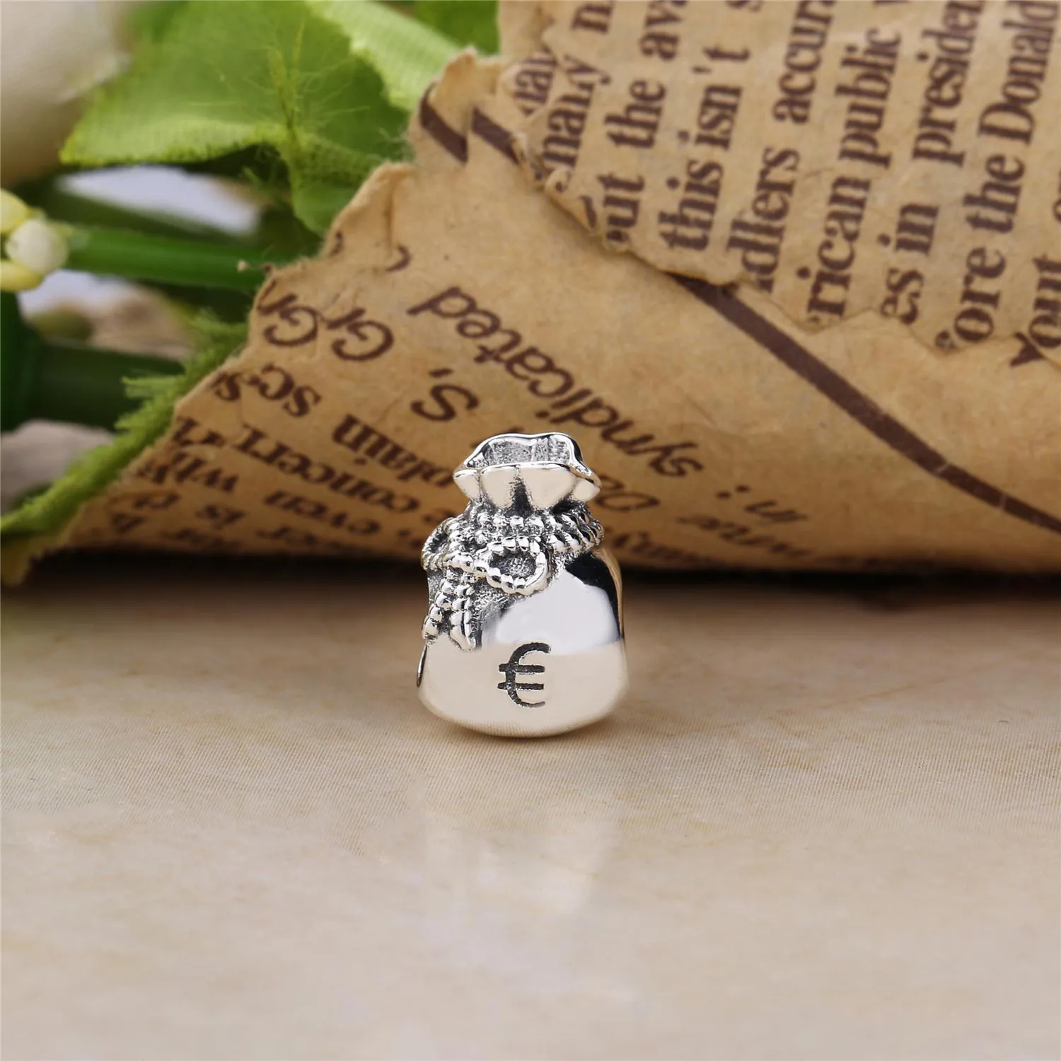 PANDORA Pengeposer Charm - PS00172-1