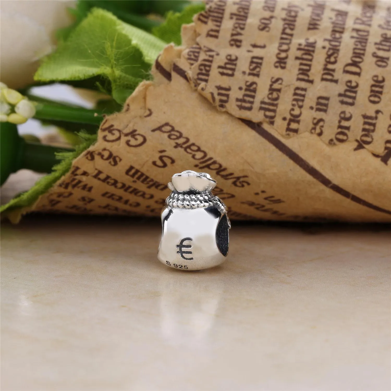 PANDORA Pengeposer Charm - PS00172-1