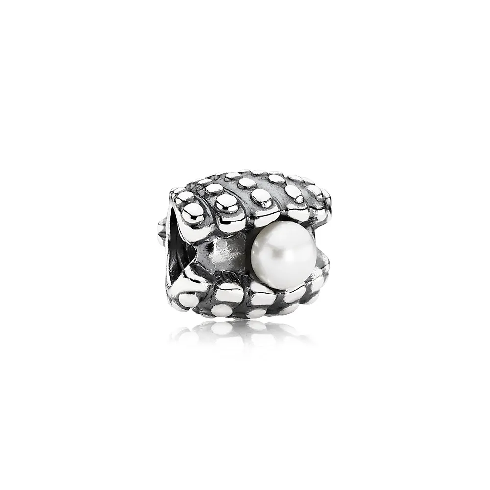 pandora perleøsters charm 791134p