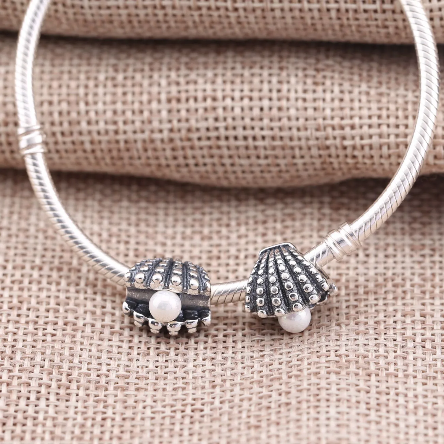 Pandora Perleøsters, charm - 791134P