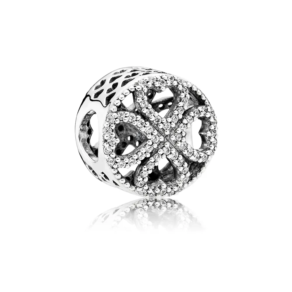 PANDORA Petals of Love Charm - 791808cz