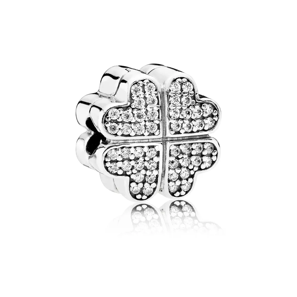 PANDORA Petals of Love Clip - 791805CZ