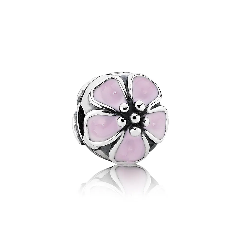 PANDORA Pink Cherry Blossom Clip - 791041EN40