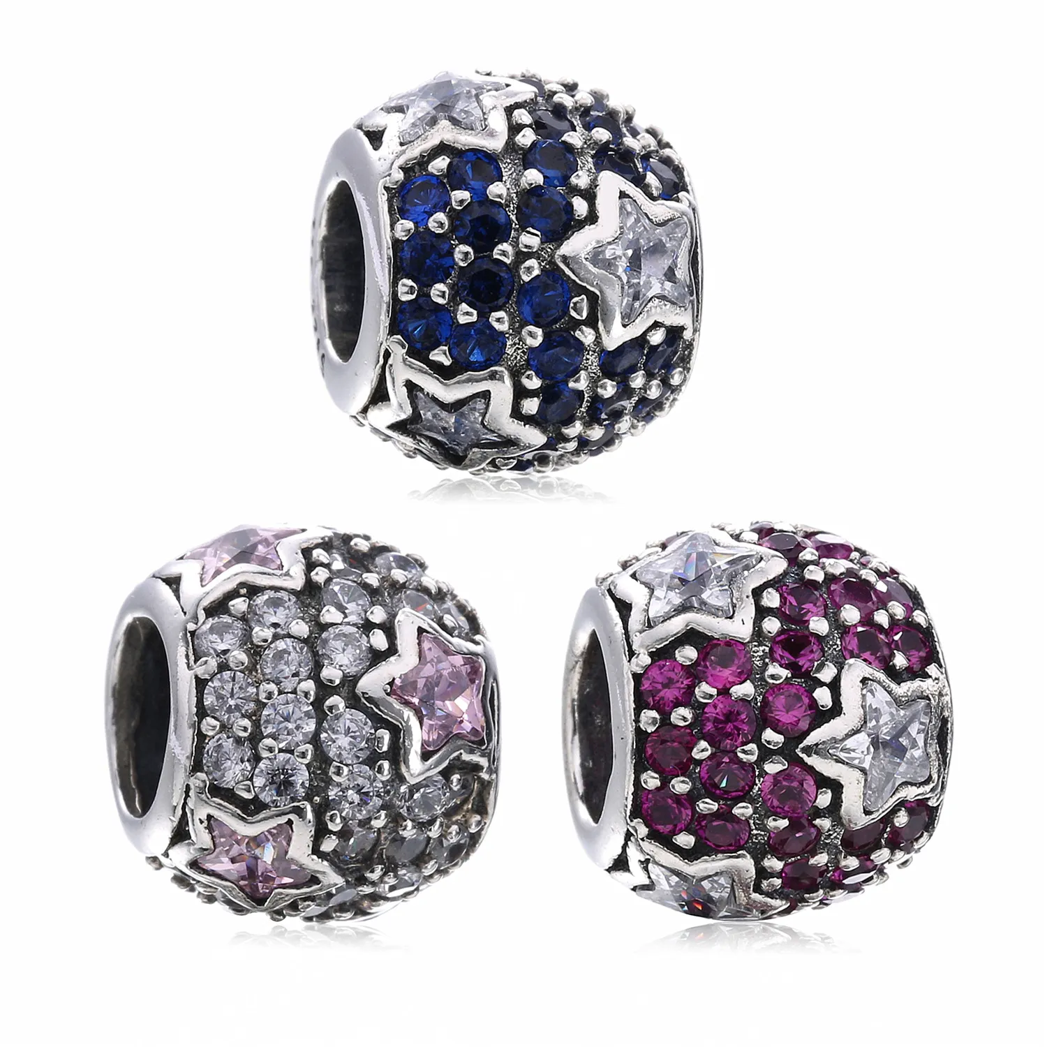 Pandora Pink Follow the Stars Charm - 791382PCZ