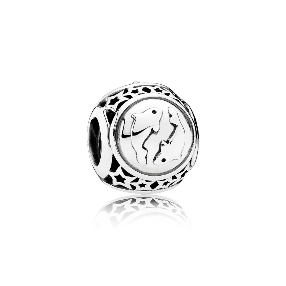 Pandora Pisces Star Sign Charm - 791935