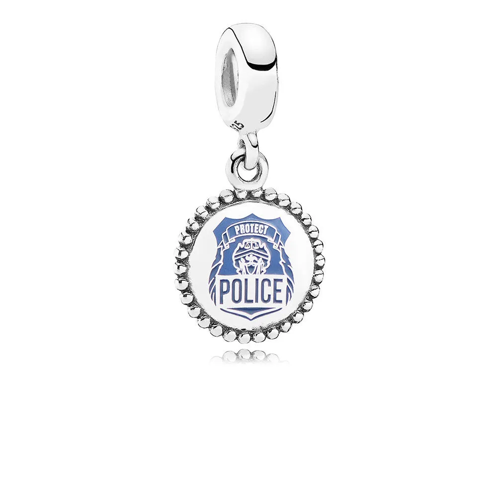 pandora police dingle charm blå emalje eng791169_54