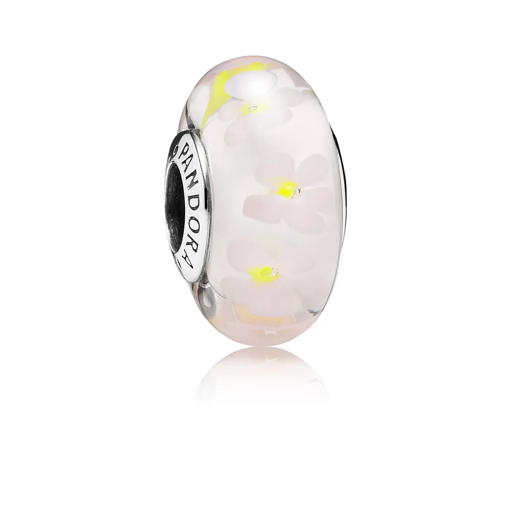 Pandora Prestekrageeng, glasscharm - 791623