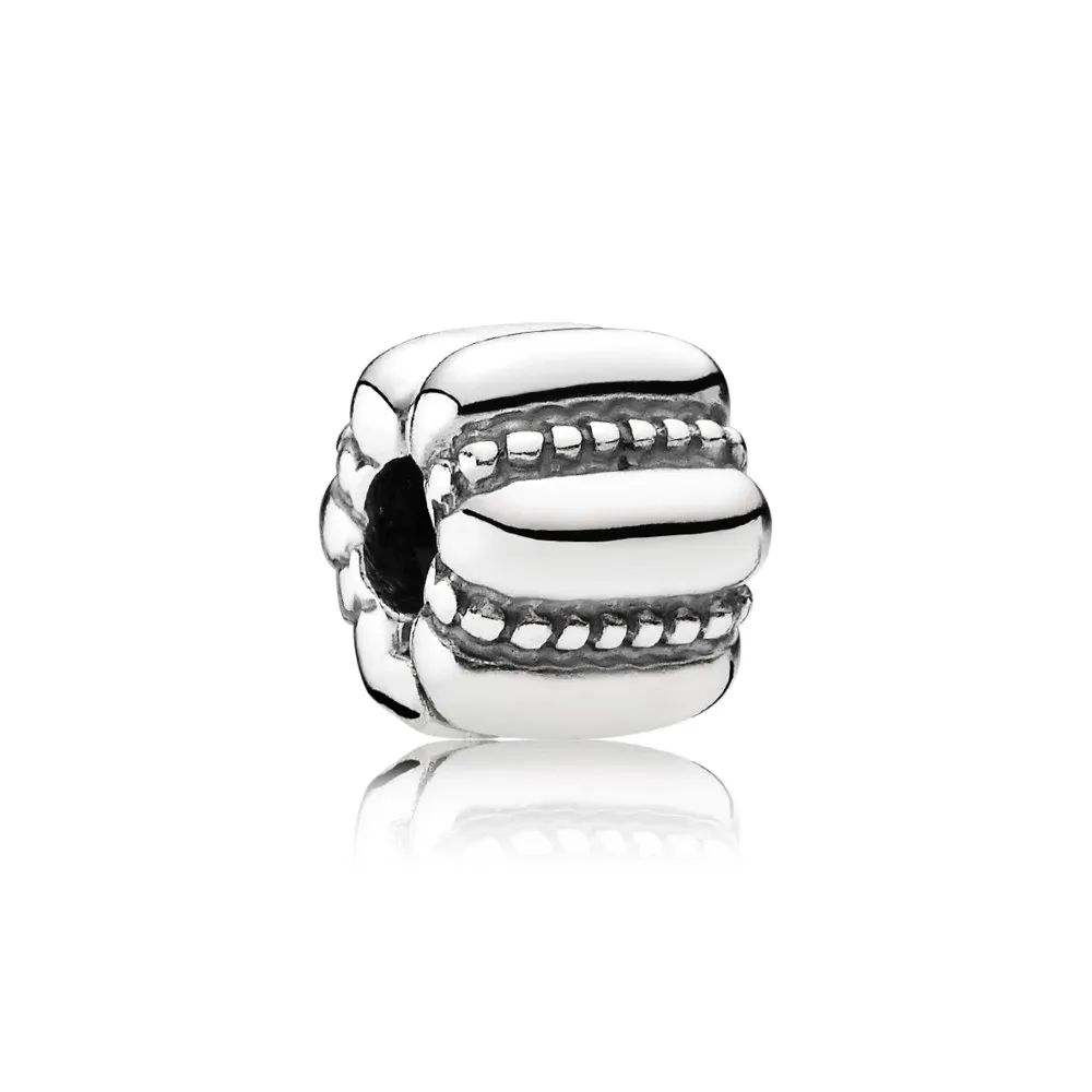 Pandora Prikker og Riller Tønneformet Charm - 790446