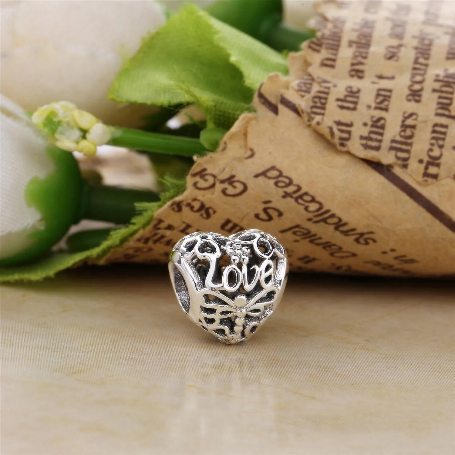 Pandora Promise of Spring Charm - 797046