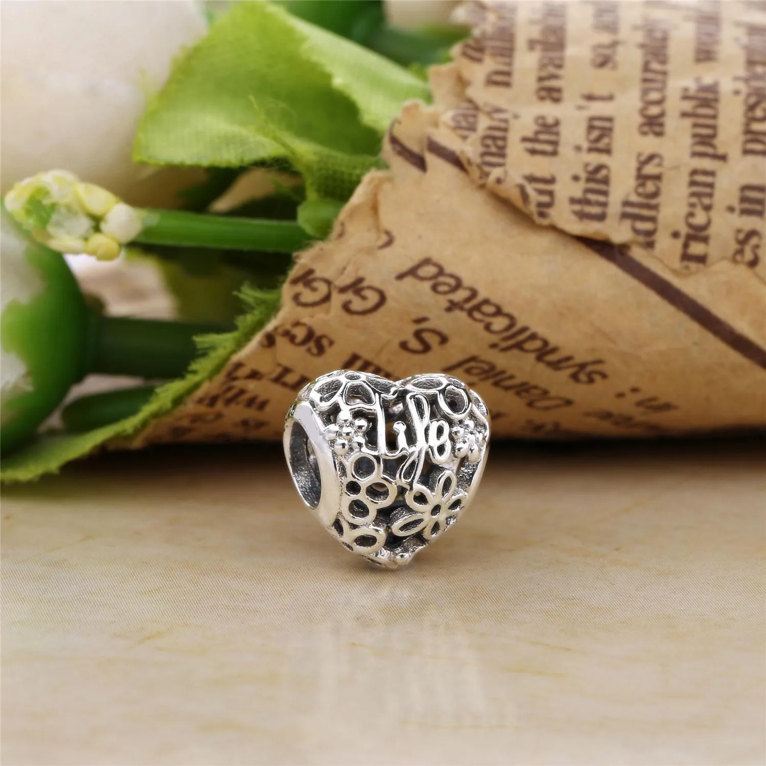 Pandora Promise of Spring Charm - 797046