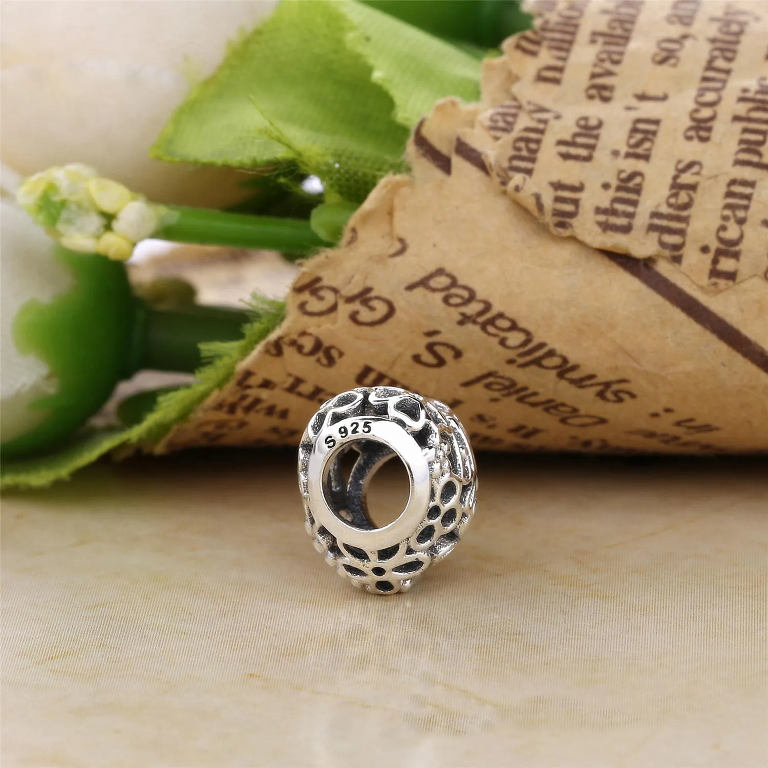 Pandora Promise of Spring Charm - 797046