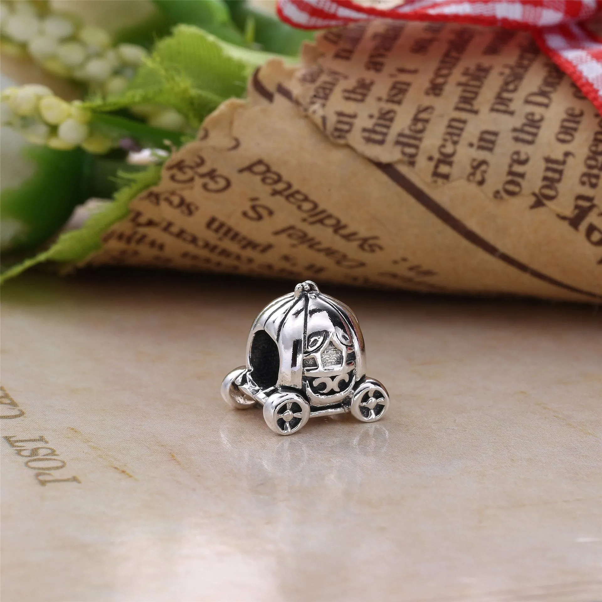 PANDORA Pumpkin Car Charm - PS0044-1