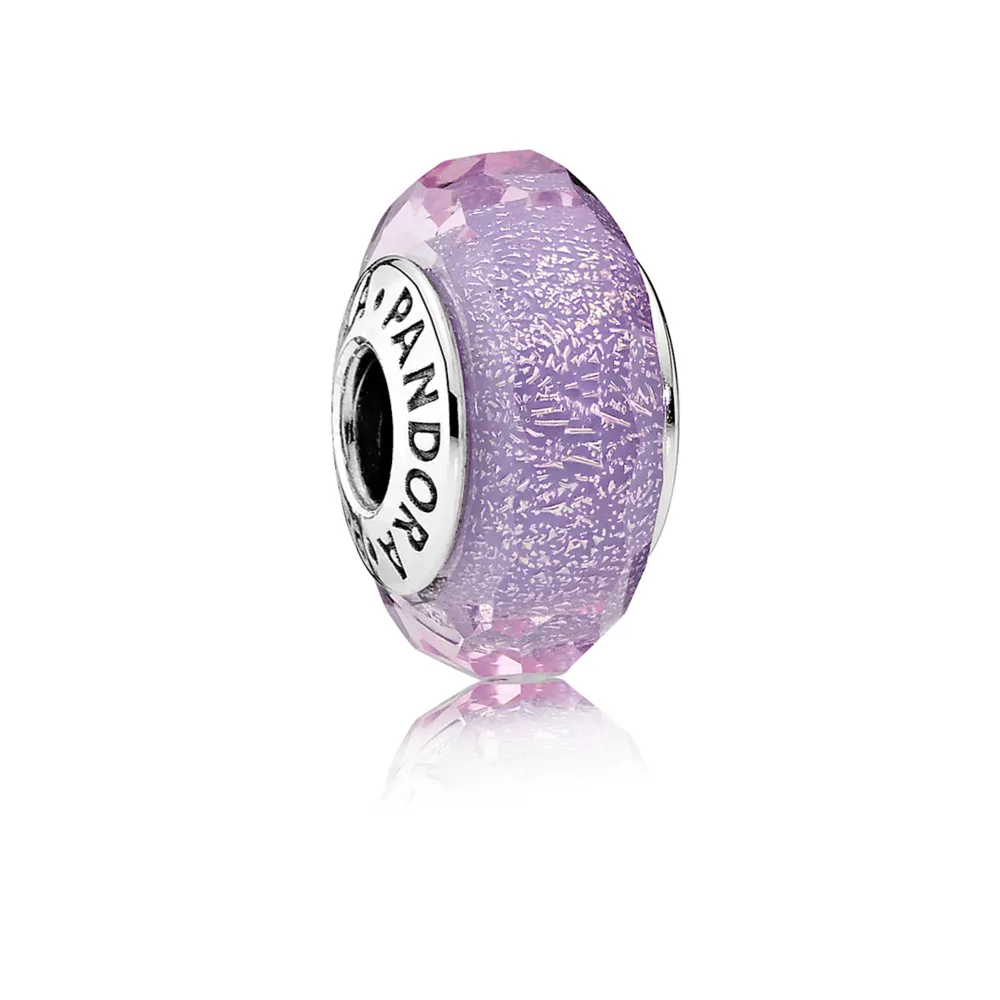 PANDORA Purple Shimmer Murano Bead - 791651