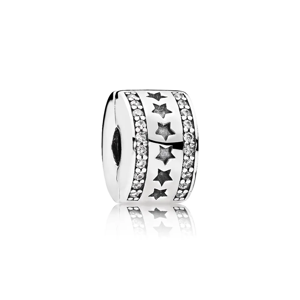 pandora rad med stjerner klemmecharm 796381cz