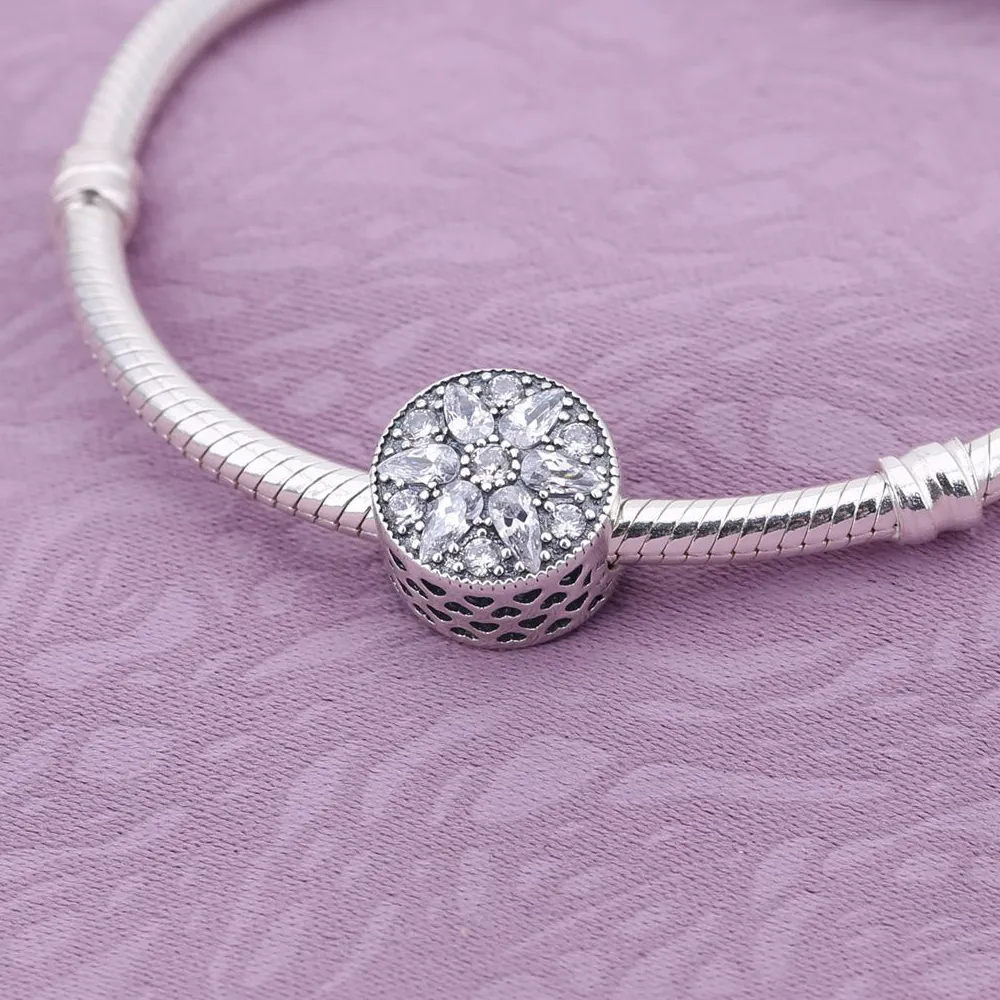 Pandora Radiant Bloom Charm - 791762CZ