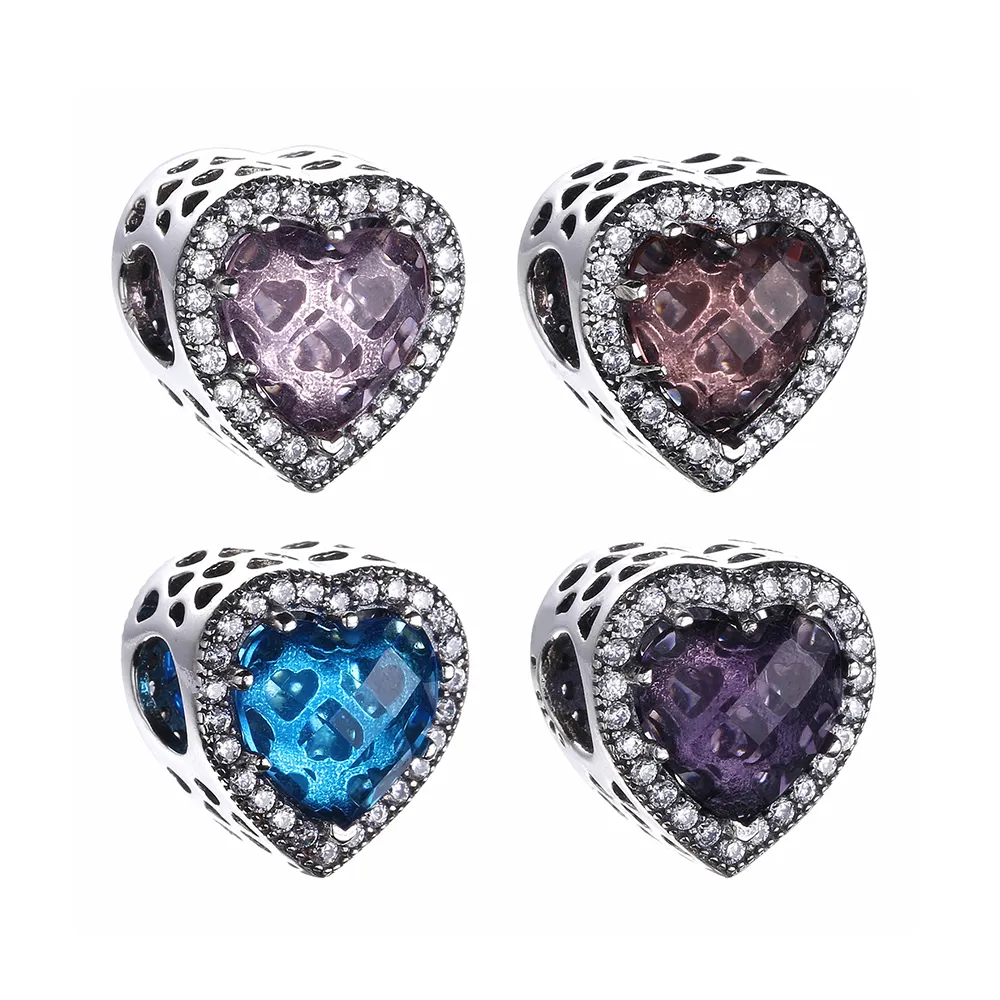 PANDORA Radiant Hearts Charm - PX00182-1