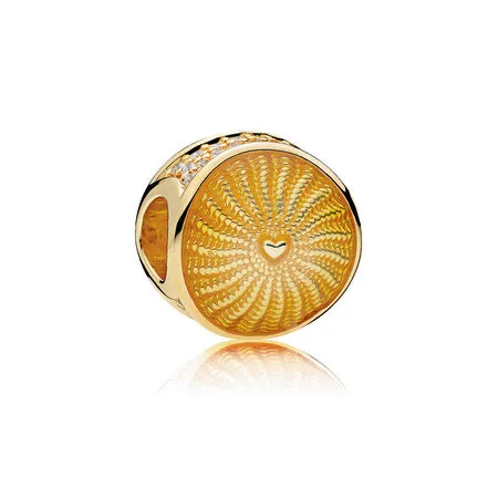 Pandora Rays of Sunshine Charm - 767128EN158