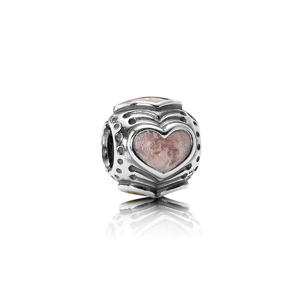 pandora rosa hjerte charm 790591en28