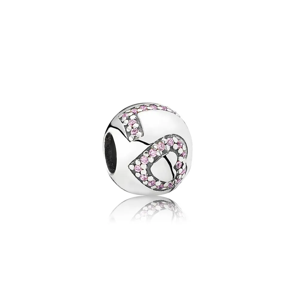 Pandora Rosa Surrounded by LOVE, charm - 791196PCZ