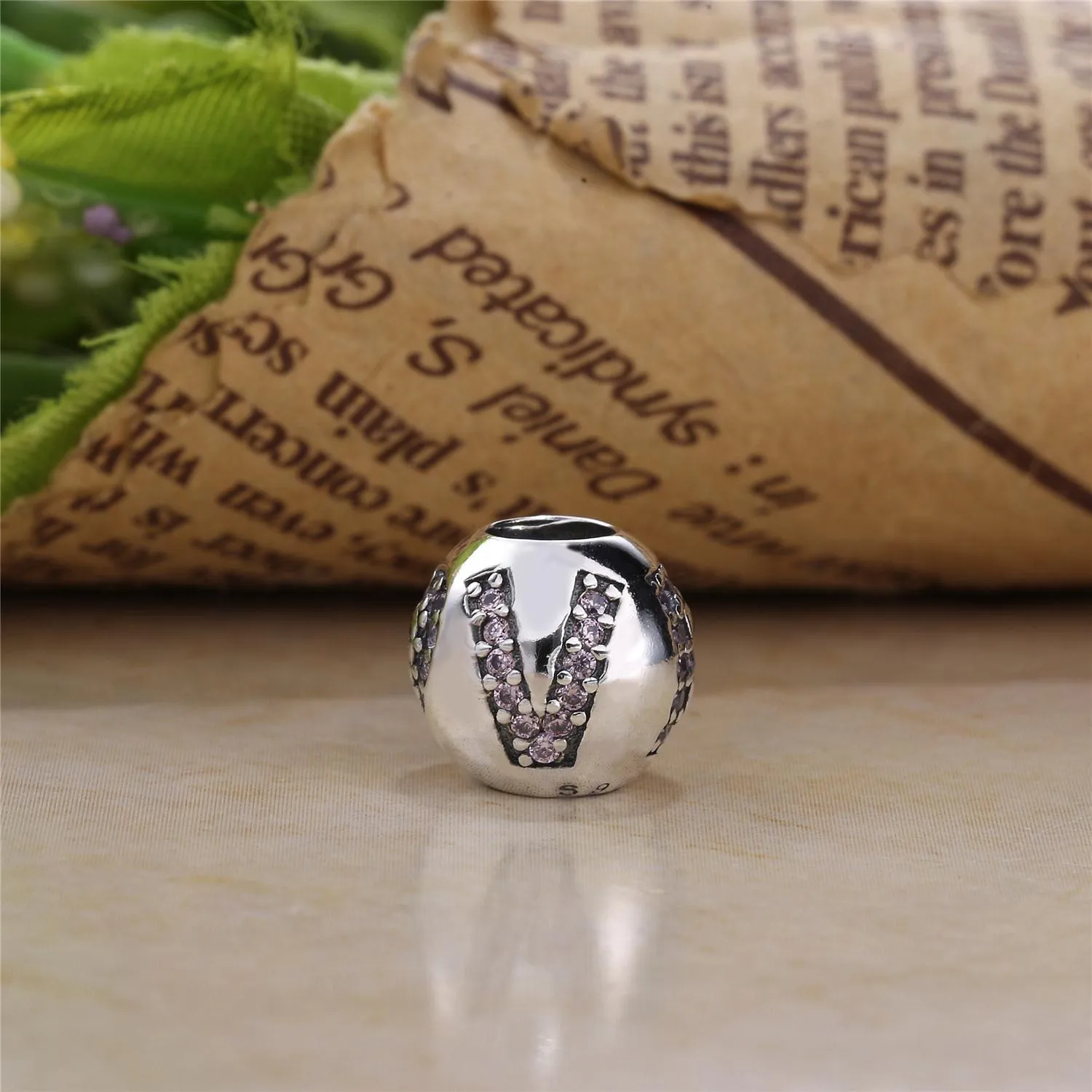 Pandora Rosa Surrounded by LOVE, charm - 791196PCZ