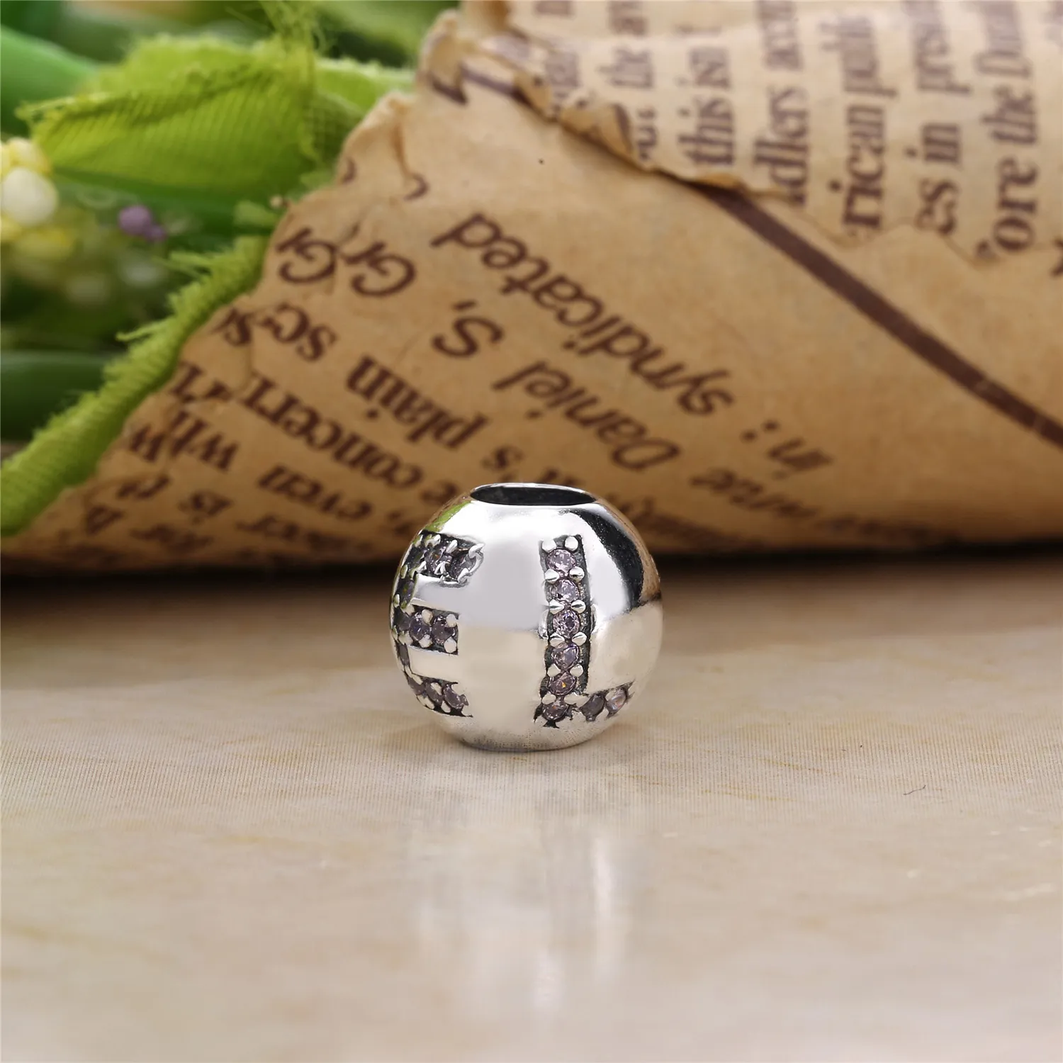 Pandora Rosa Surrounded by LOVE, charm - 791196PCZ