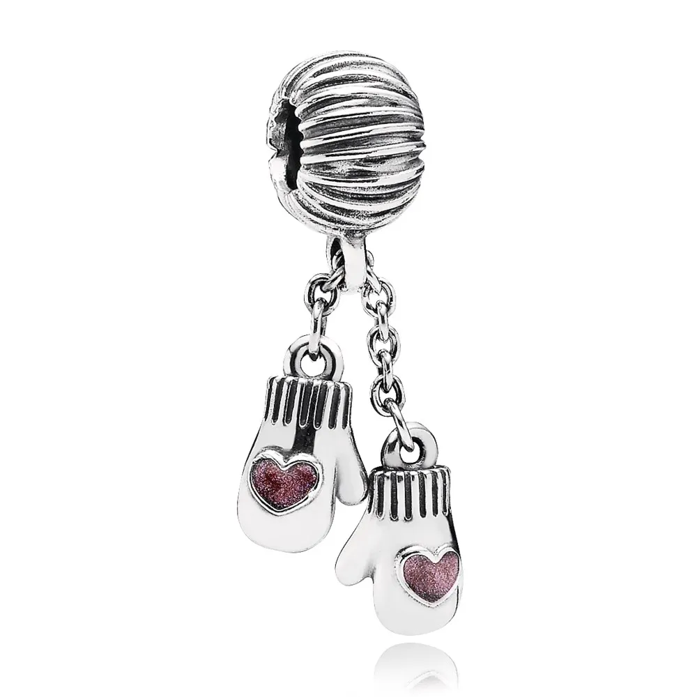 pandora rosa ullvotter hengende charm 791181en46