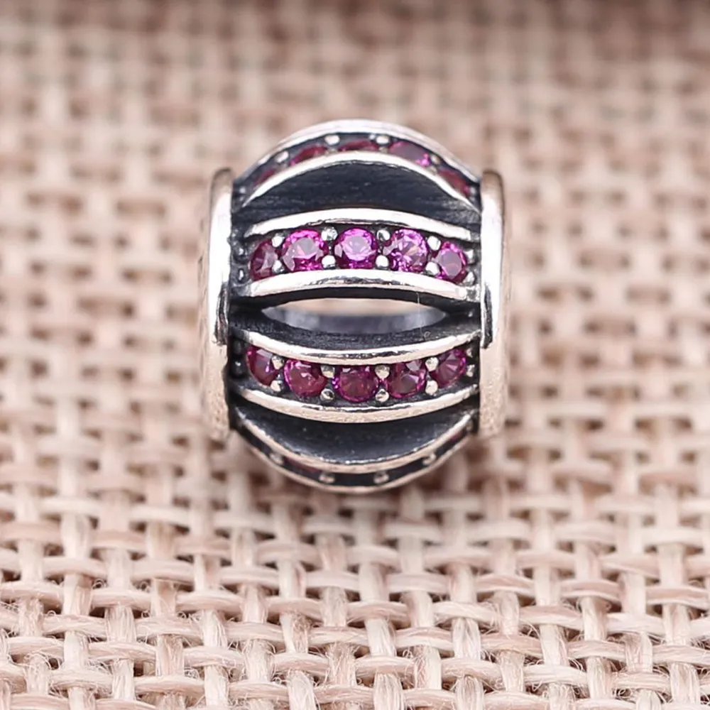 Pandora Rosa, vevd, pavé tømme, charm - 791115CZS