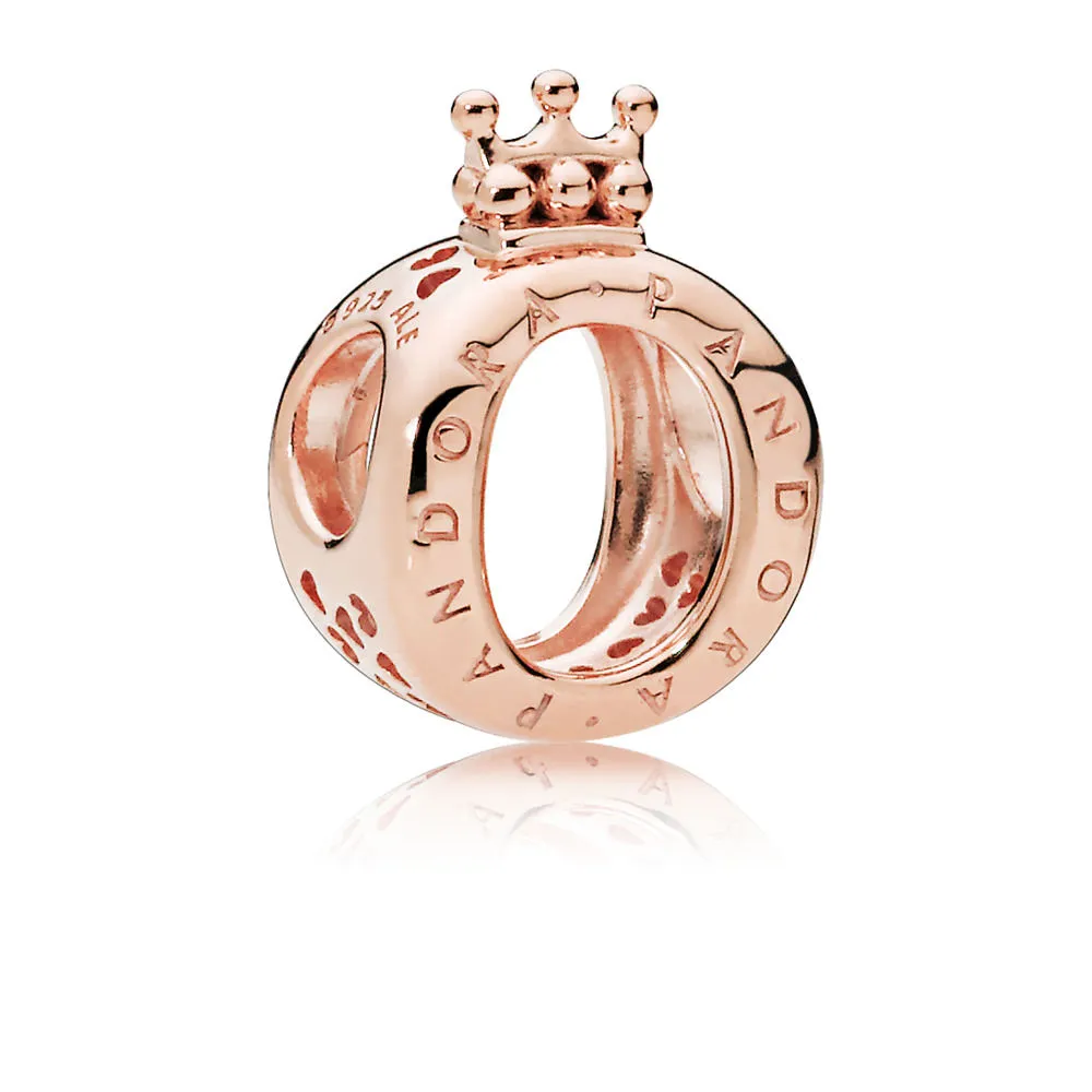 PANDORA Rose crown O charm - 787401