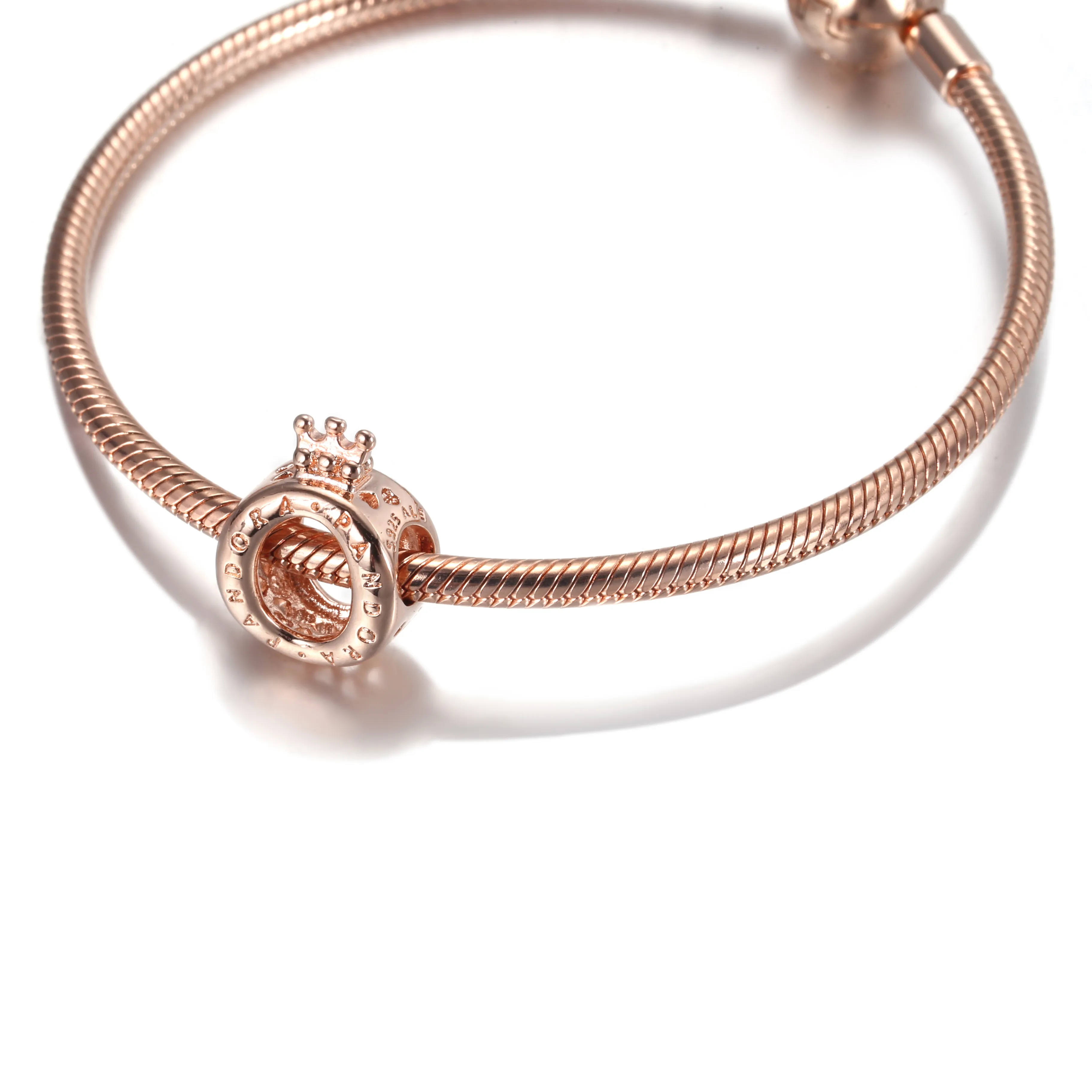 PANDORA Rose crown O charm - 787401