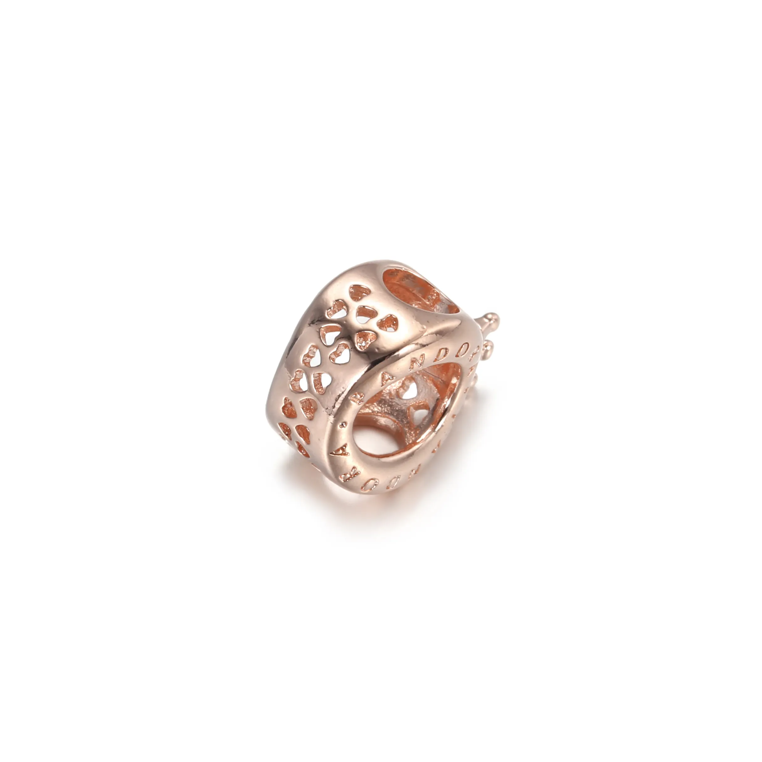 PANDORA Rose crown O charm - 787401