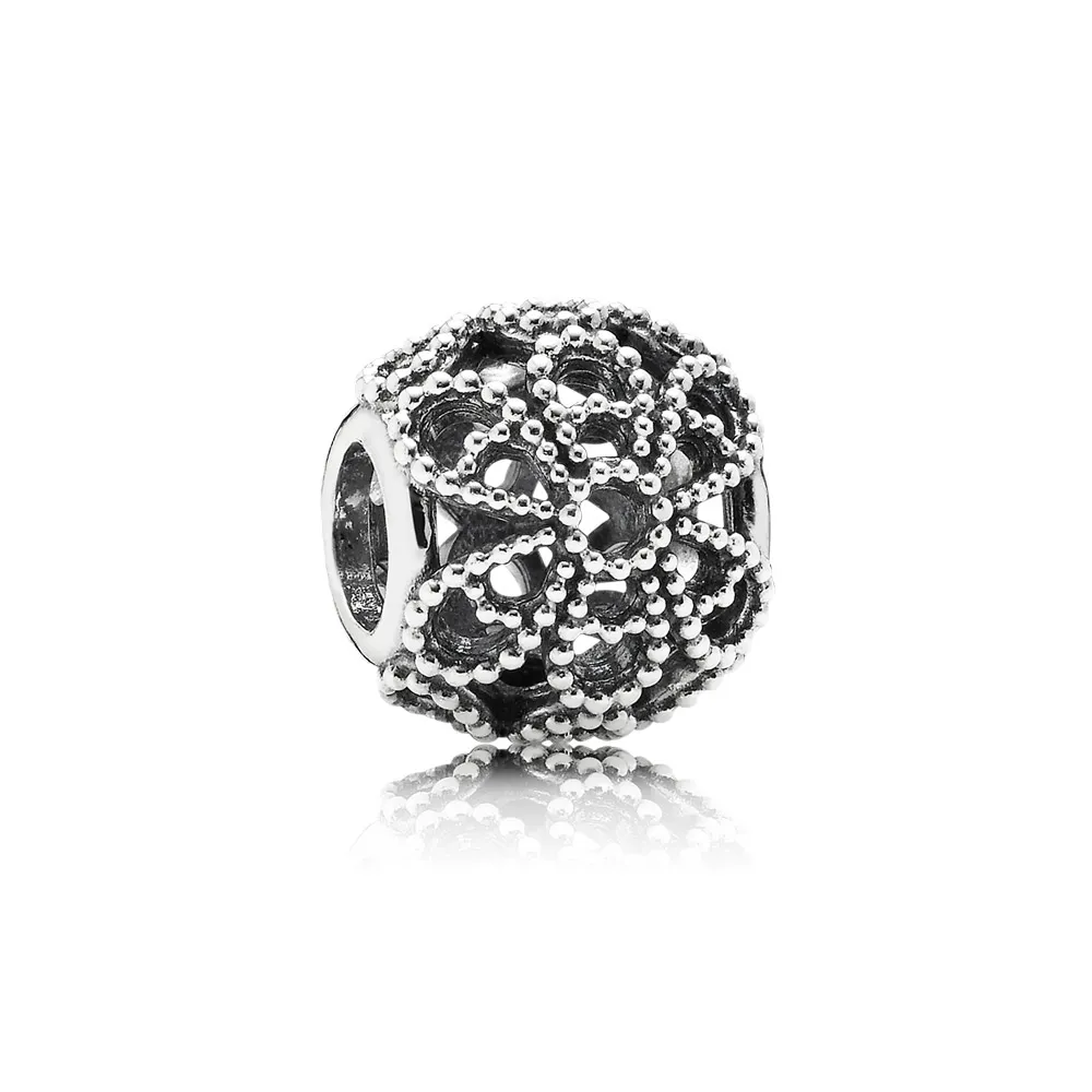 pandora roses openwork charm 791282