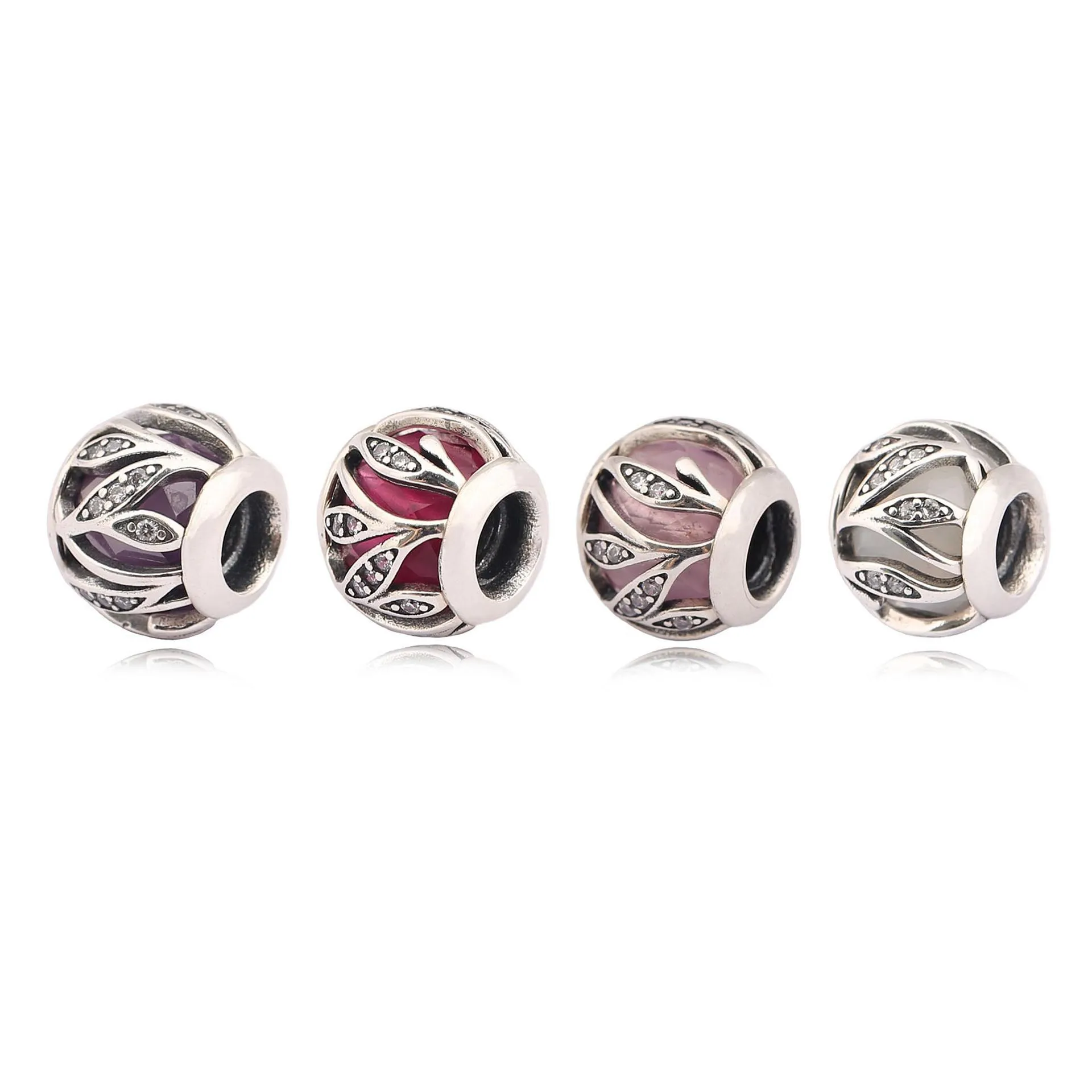 Pandora Royal Red Nature's Radiance Charm - 791969SRU