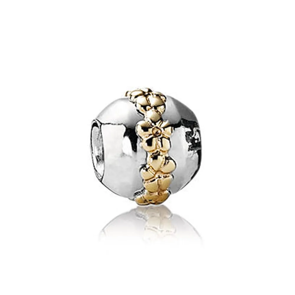 Pandora Saturnblomst, charm - 790179