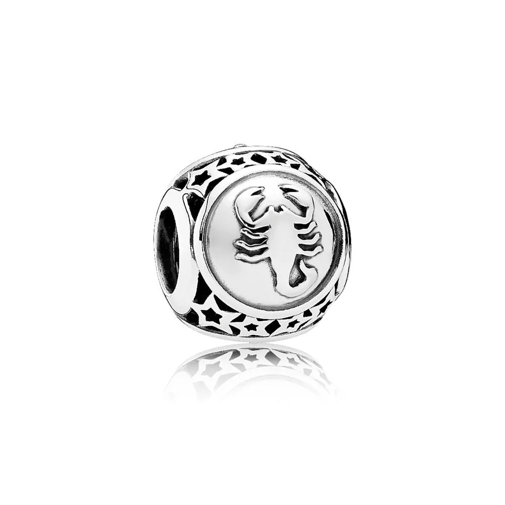 pandora scorpio star sign charm 791943