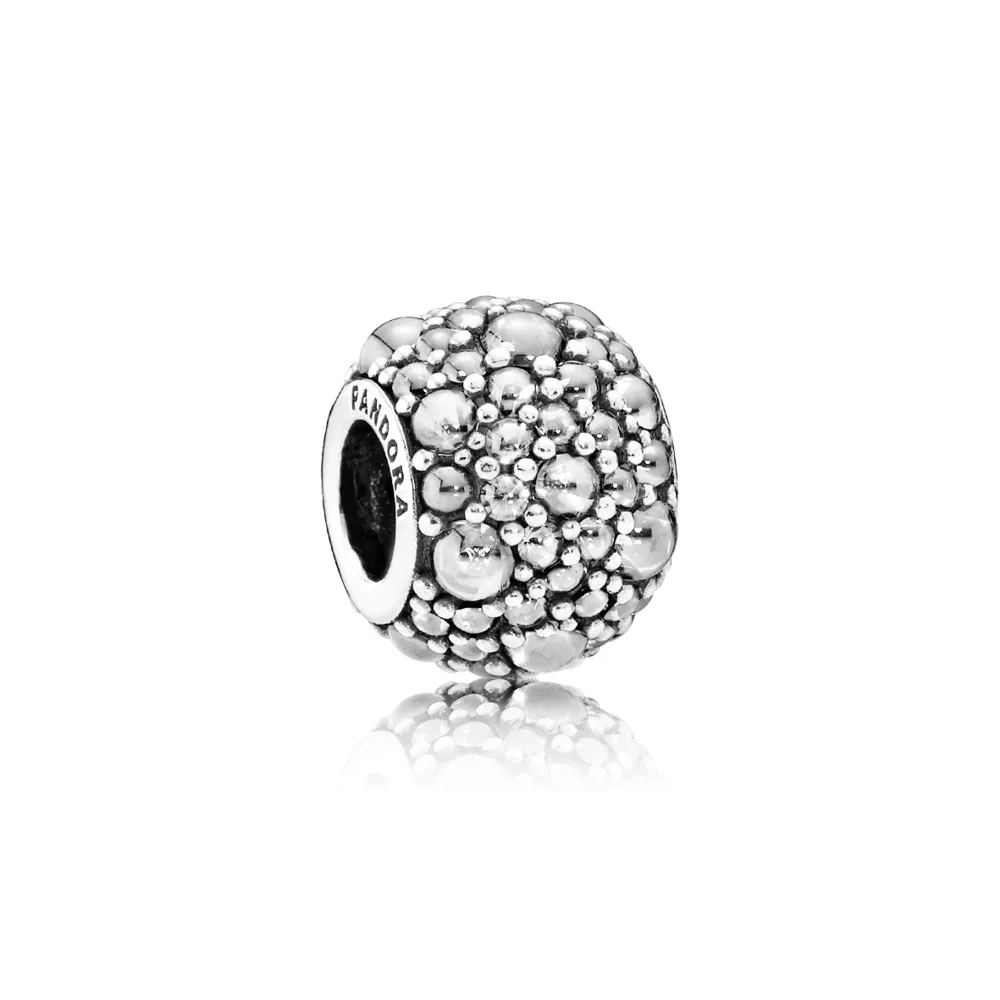 pandora shimmering droplets charm 791755cz