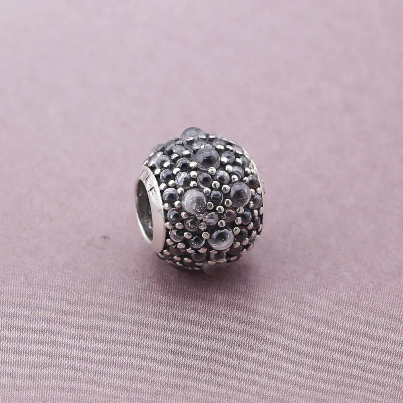 Pandora Shimmering Droplets Charm - 791755CZ